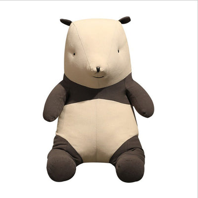 Children's doll toy cartoon panda cloth art doll