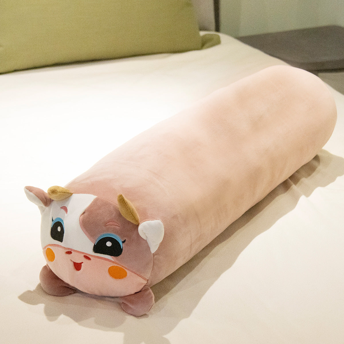 Lovely soft long pillow
