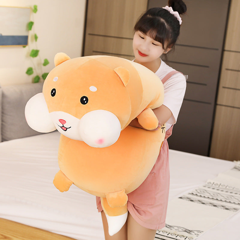 Hamster doll rat pillow