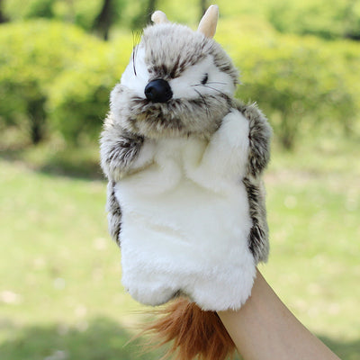 Plush Toy Hand Puppet Voles Cartoon Animal Gloves