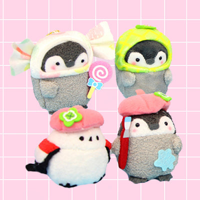 Plush toy doll pendant