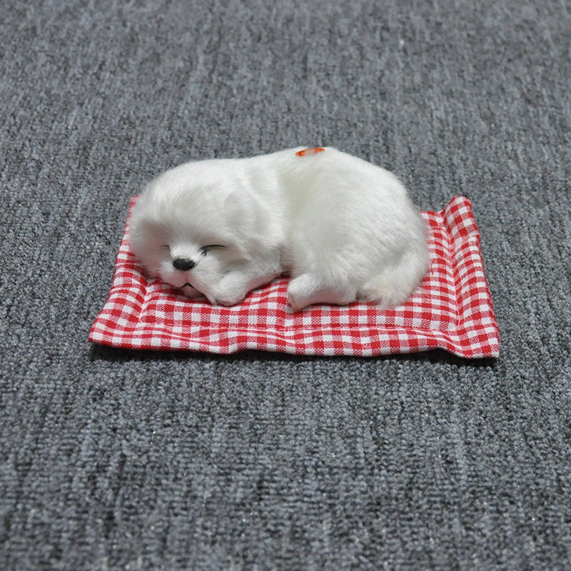A Sleeping Dog Model That Barks