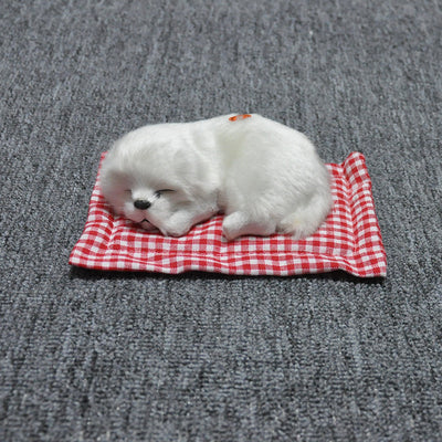 A Sleeping Dog Model That Barks