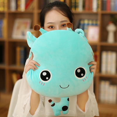 Creative sika deer plush toy doll down cotton
