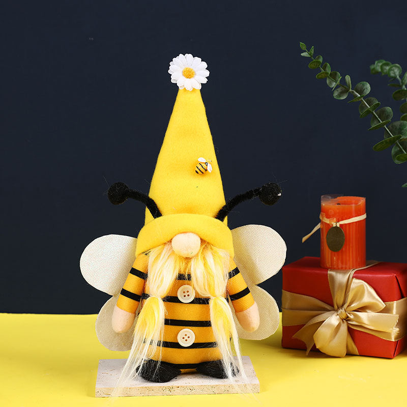 Bee Festival Faceless Doll Cute Doll Creative Elf Goblin Shape Doll
