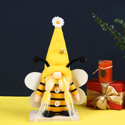 Bee Festival Faceless Doll Cute Doll Creative Elf Goblin Shape Doll