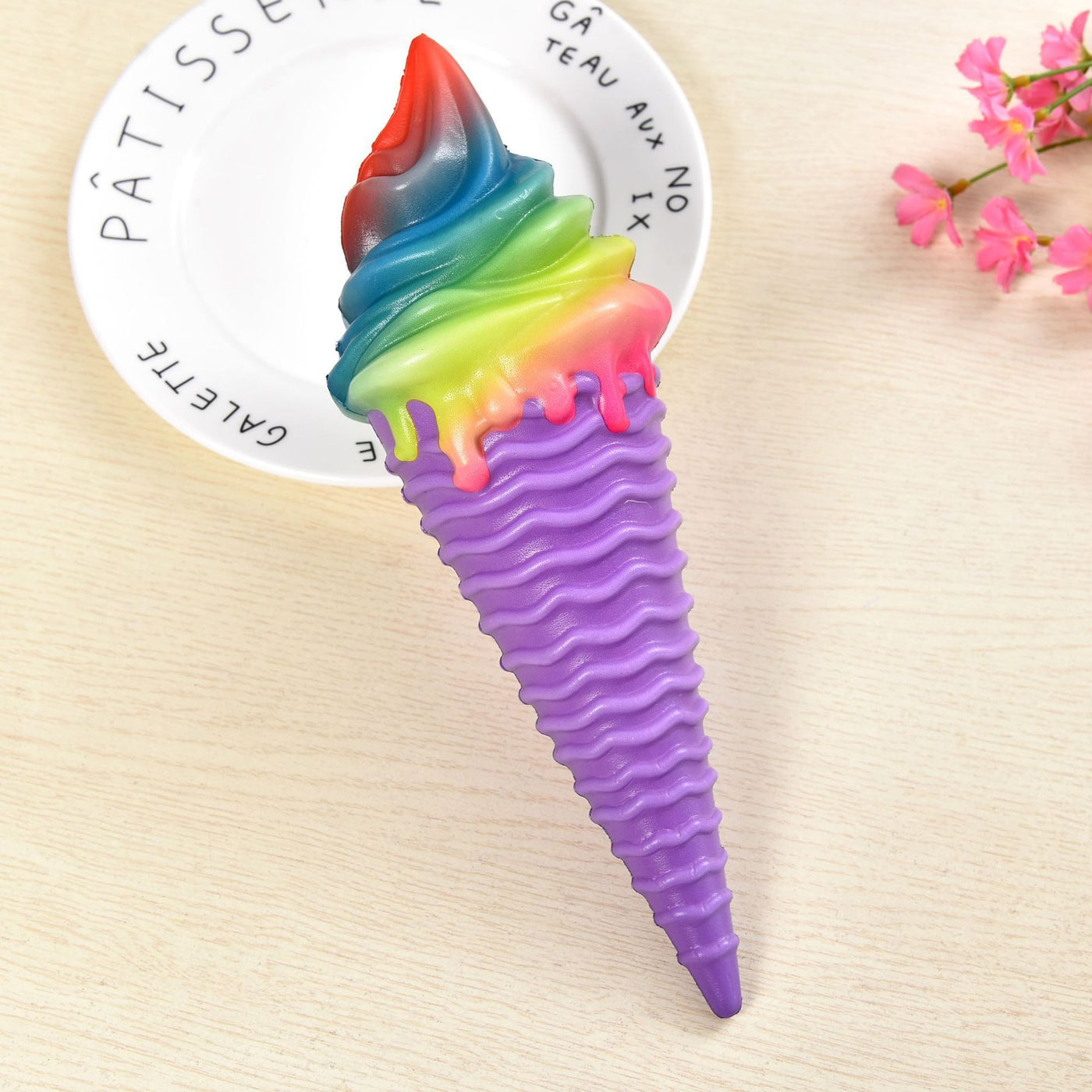 PU Slow Rebound Foam Ice Cream Toy