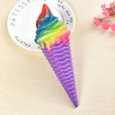 PU Slow Rebound Foam Ice Cream Toy