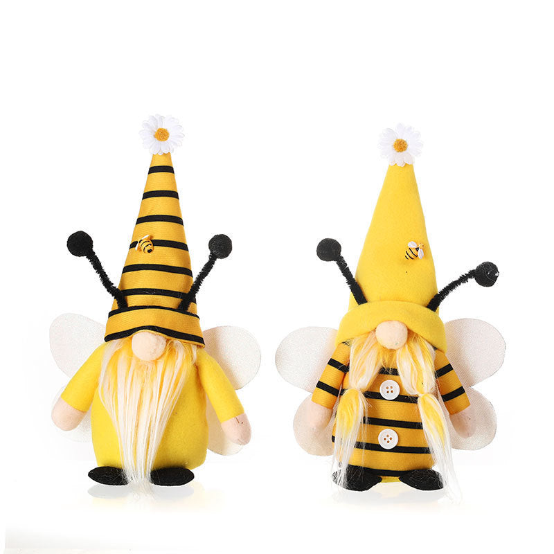 Bee Festival Faceless Doll Cute Doll Creative Elf Goblin Shape Doll