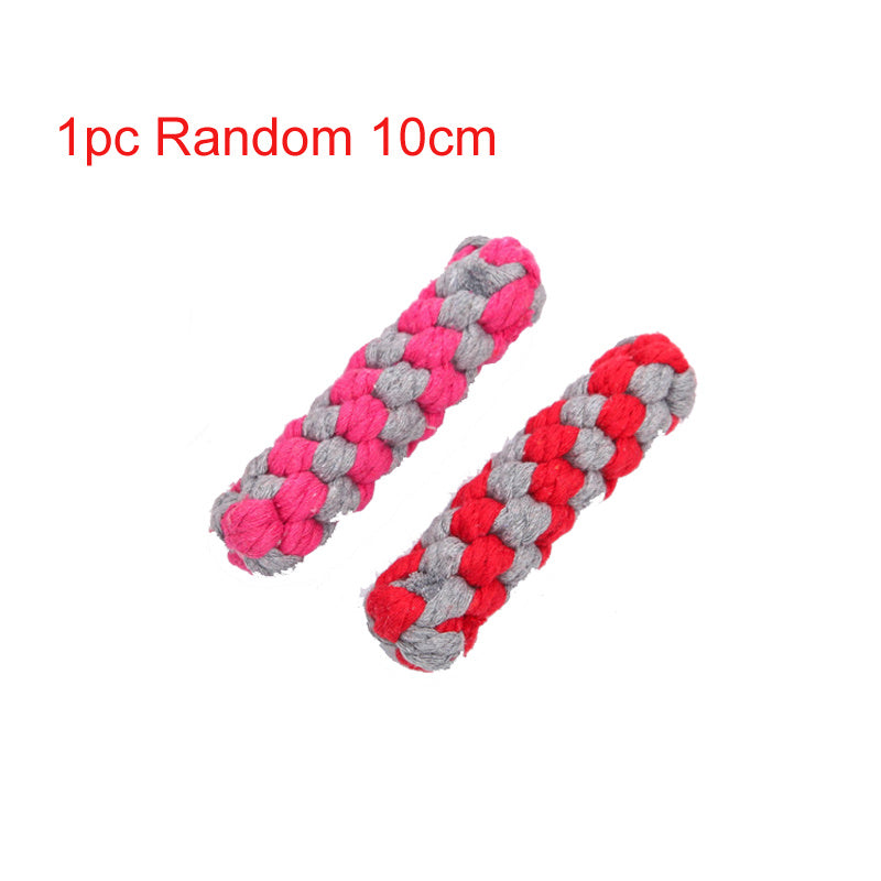 Animal Series Molar Teeth Cleaner Cotton Rope Cat Toy