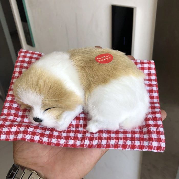 A Sleeping Dog Model That Barks