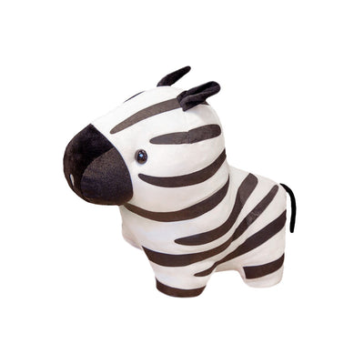 Cute Little Zebra Plush Toy Girl Pillow Doll