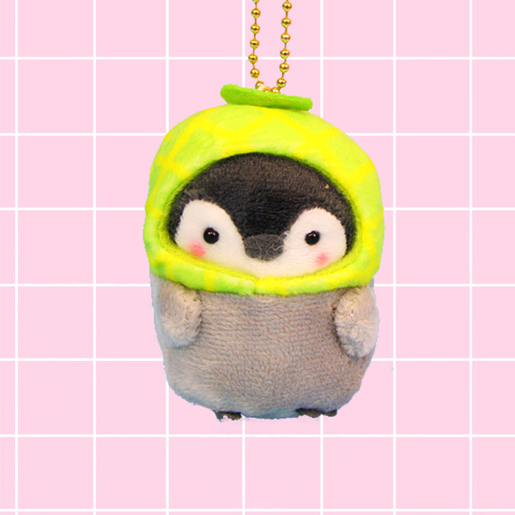 Plush toy doll pendant
