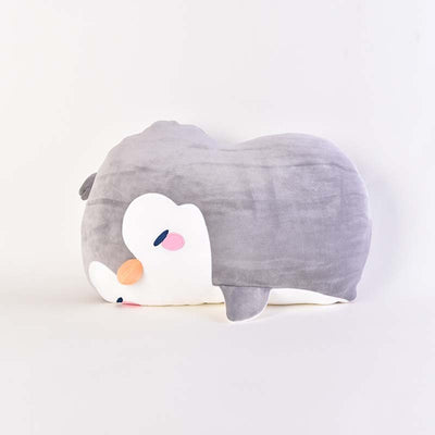 Penguin Beluga Plush Doll Sleeping Soft Pillow