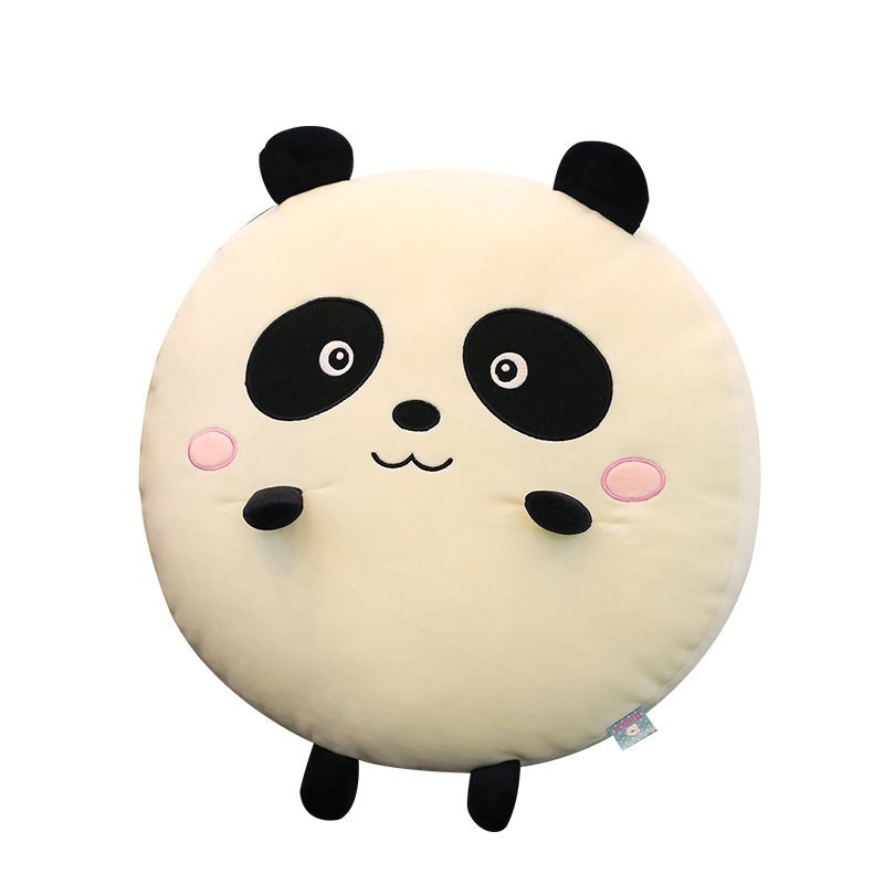Doll round pillow plush toy