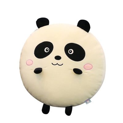 Doll round pillow plush toy