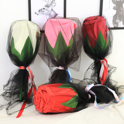 Women's Creative Simulation Rose Bouquet Decorative Ornament