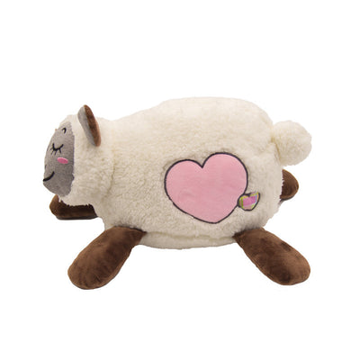 Comfortable toy puppies plush dog pillow