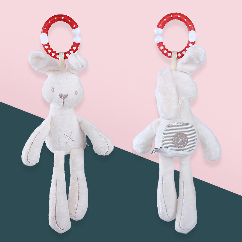 Rabbit / bear wind chime bed ring