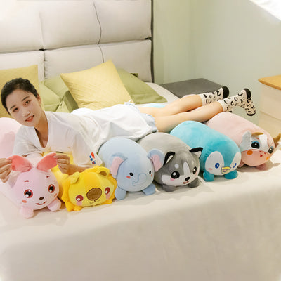 Lovely soft long pillow