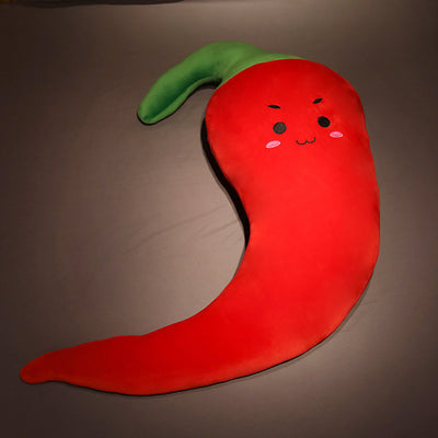 Net Red Pepper Pillow Plush Toy Simulation Vegetable
