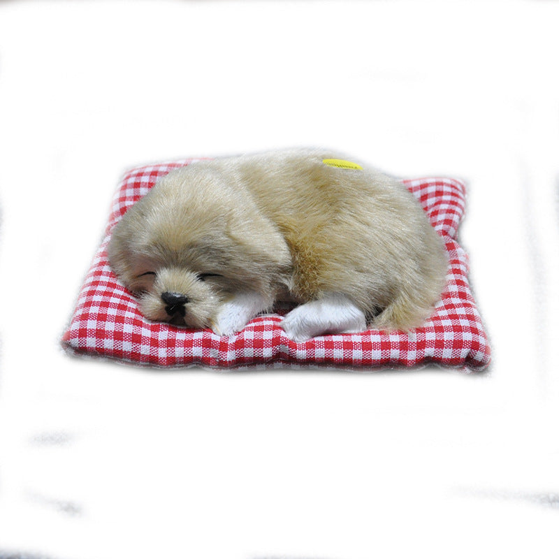 A Sleeping Dog Model That Barks