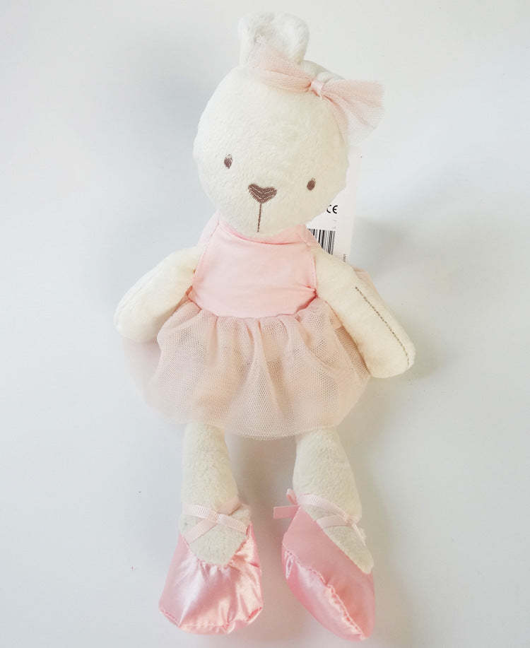 Bunny dancing ballet soft toy
