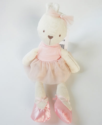Bunny dancing ballet soft toy