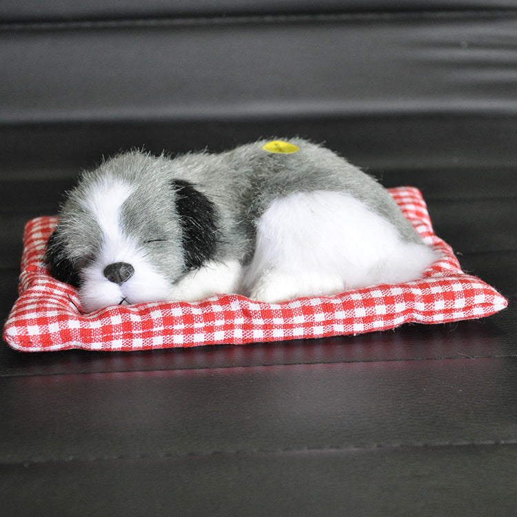 A Sleeping Dog Model That Barks