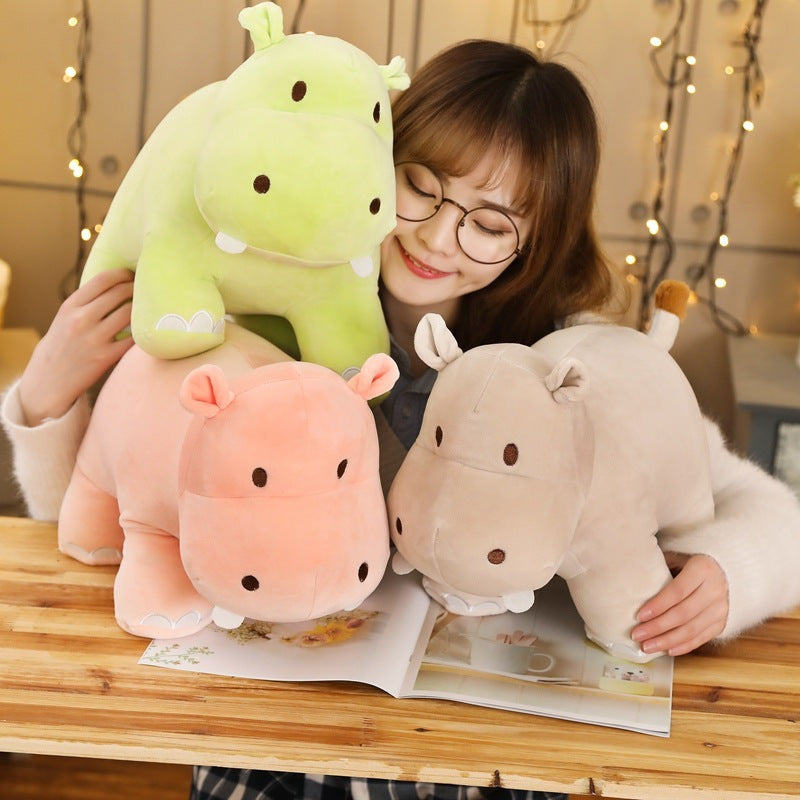 Cute Mr  Hippopotamus Doll Children Cartoon