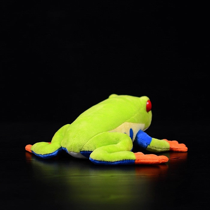 Red-eyed Small Tree Frog Plush Toy Doll