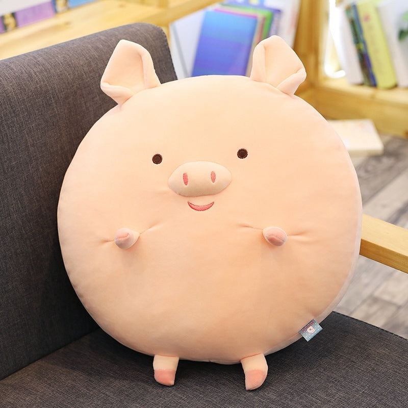 Doll round pillow plush toy