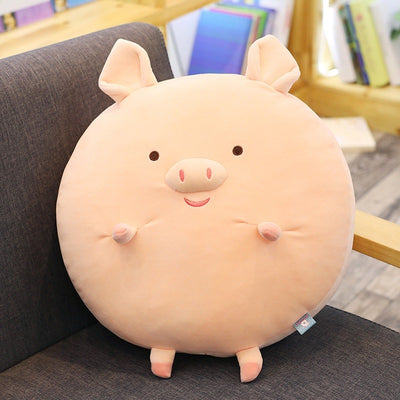 Doll round pillow plush toy