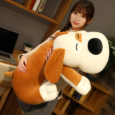 Cute big dog doll pillow