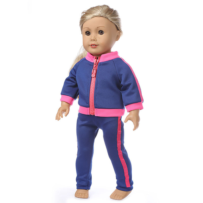 Fashion Sportswear Changing Doll Clothes
