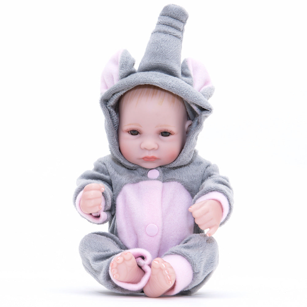 Soft Whole Body Silicone Reborn Baby Girl Doll