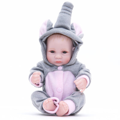 Soft Whole Body Silicone Reborn Baby Girl Doll