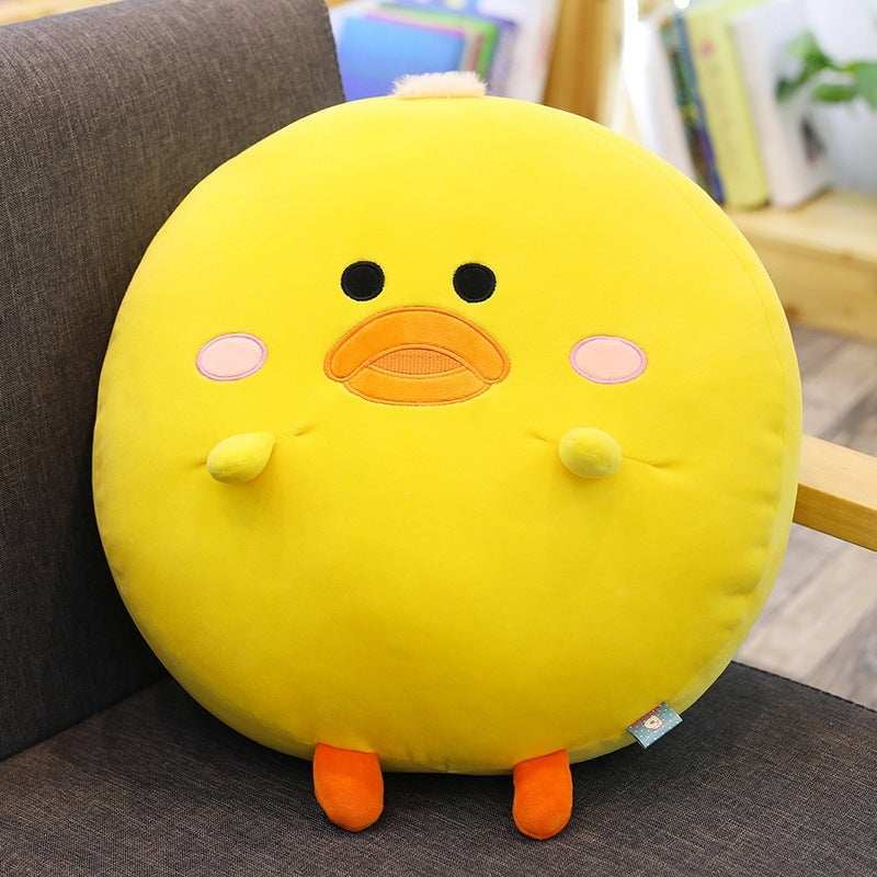 Doll round pillow plush toy