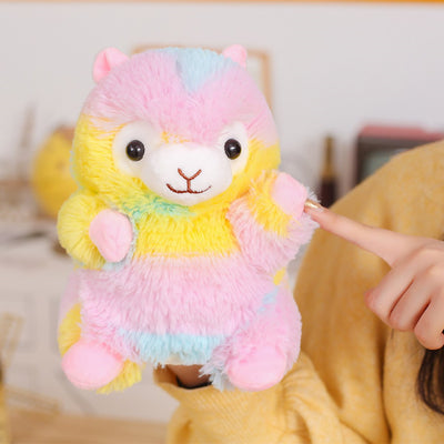 Mythical beast grass mud horse plush toy