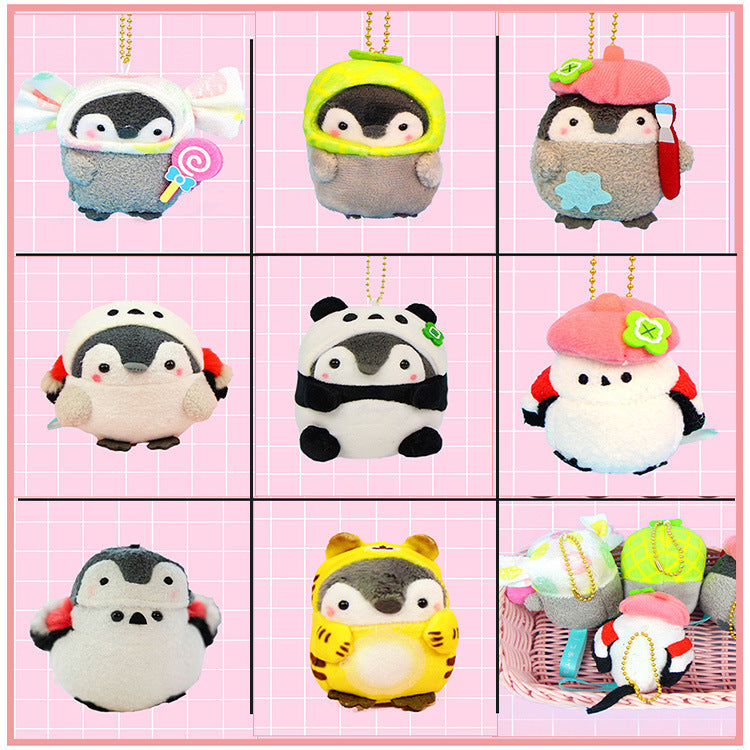 Plush toy doll pendant