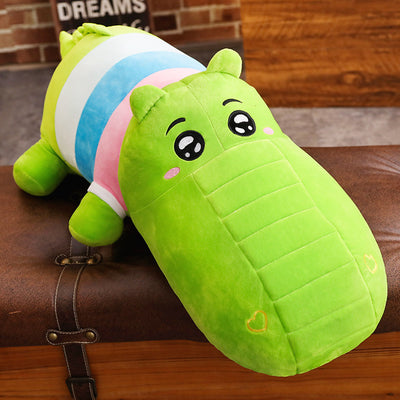 Cartoon  rhino plush doll