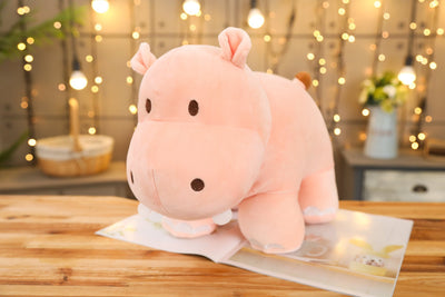 Cute Mr  Hippopotamus Doll Children Cartoon