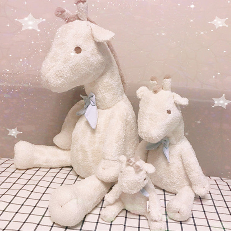 Cute soft giraffe doll