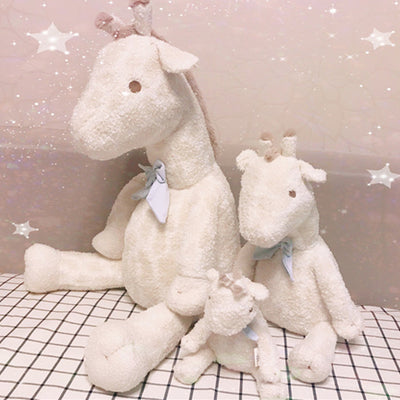 Cute soft giraffe doll