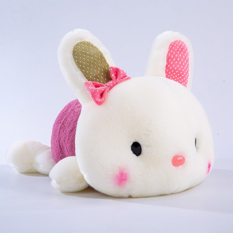 Plush Toy Cute Lying Down Rabbit Pillow Doll