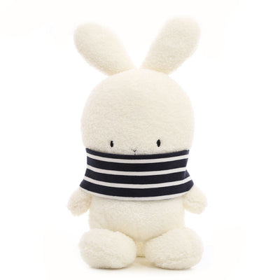 Simple And Cute Little White Rabbit Plush Toy