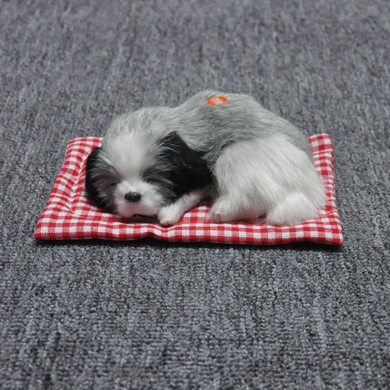 A Sleeping Dog Model That Barks