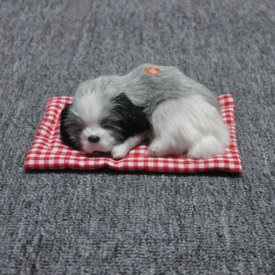 A Sleeping Dog Model That Barks