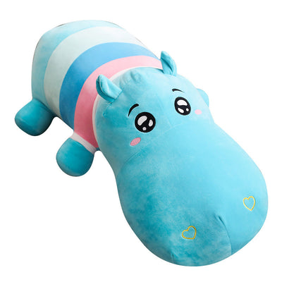Cartoon  rhino plush doll