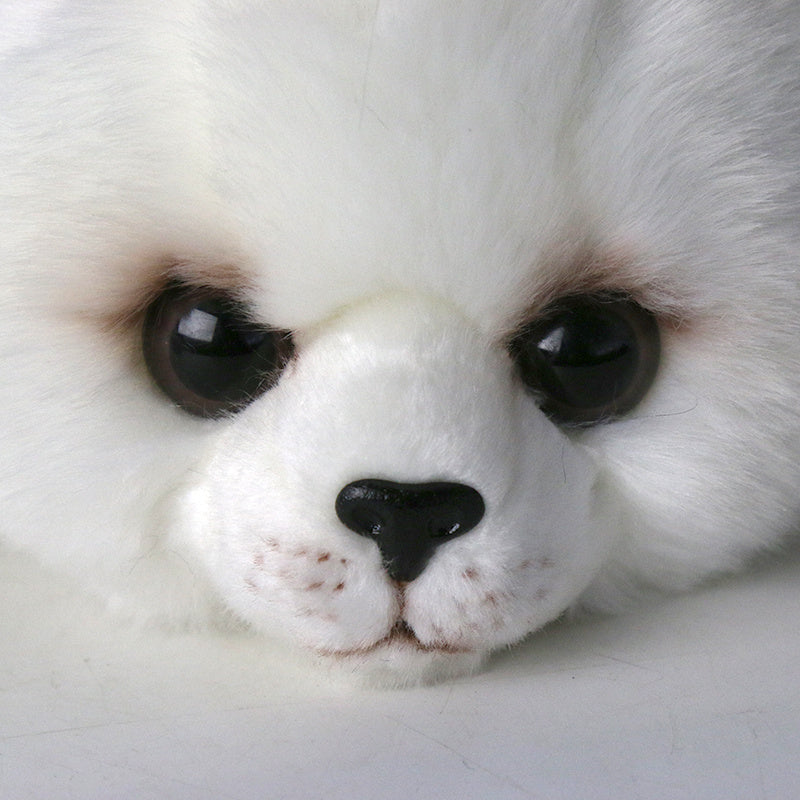 Simulation seal plush toy
